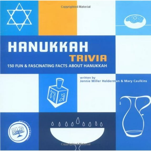 Pre-Owned Hanukkah Trivia: You'll Have Hours of Fun Discovering the Answers to 146 Captivating Questions That Will Light Up Your Menorah (Hardcover) 0517220717 9780517220719