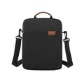 thumbnail image 3 of kusrkot Tablet Single Shoulder Bag Carrying Case Protective Smoothly Zipper Oxford Cloth S Black, 3 of 9