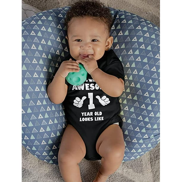 First birthday bodysuit boy deals