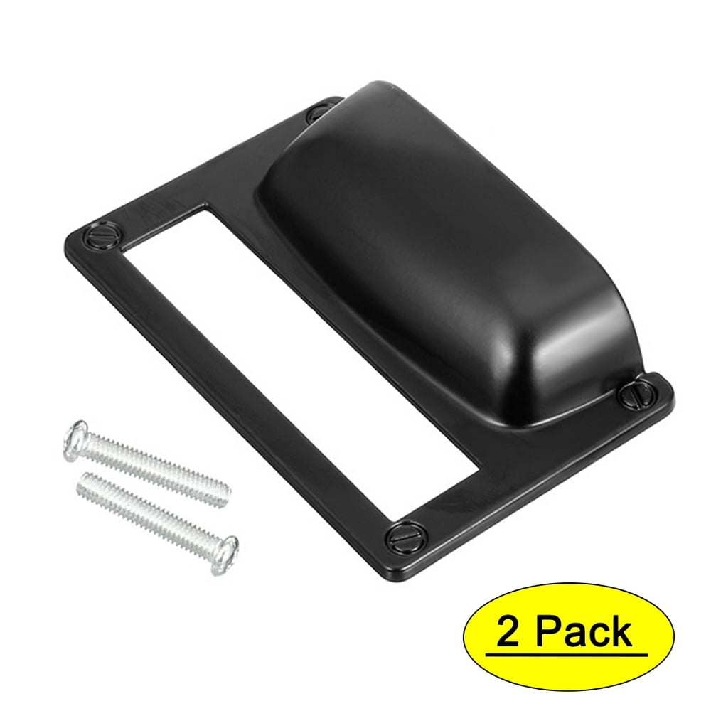 Uxcell Drawer Hardware Metal Tag Frame Label Holder Pull