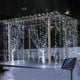 thumbnail image 4 of New Year 2025 Christmas Decorations For Home Outdoor Hanging Ornaments Solar LED Garlands On The Window Curtain Light 3Mx3M, 4 of 5