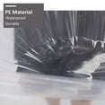 thumbnail image 3 of Disposable Hairdressing Capes PE Waterproof Apron Cutting Perm Dye Hair Cape, 3 of 10