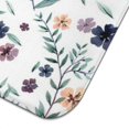thumbnail image 3 of Microfibre Drying Mat for Kitchen Floral Pattern Romantic and Floral Bed Dish Drying Drainer Mat Absorbent Drying Mat Washing Up for Glass, Plate & Cup 16inch X 18inch, 3 of 5