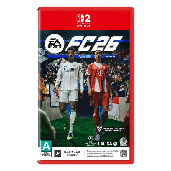 EA SPORTS FC 26 Nintendo Switch 2 Físico