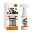 thumbnail image 2 of Oven and Grill Cleaner 150ml, Heavy Duty Grease Remover Spray, High Temperature Carbon Buildup Cleaner with Brush Free Foam Action for Ovens Grills Barbecue and Cookware Surfaces, 2 of 9