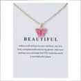 thumbnail image 1 of Dpityserensio Collier Doux Collier en Acrylique Couleur Chaîne de Clavicule, 1 of 6