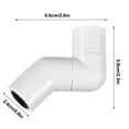 thumbnail image 1 of Awdenio Faucet Extender Universal Bubbler Faucet Dual Mode Water Outlet Extension Faucet Splash Head Universal Joint Accessories, 1 of 9