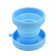 thumbnail image 5 of Taza Plegable Jadeshay de Silicona para Acampar Azul Verde Amarillo Rosa, 5 of 12