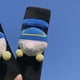 thumbnail image 2 of Bonita almohadilla para el hombro del cinturón de seguridad del coche con dibujos animados, suave y de felpa, funda de cojín para el cinturón de seguridad del coche, pato azul, 2 of 5