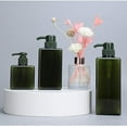 thumbnail image 3 of FANJIE 250/450/650ml Thicken Square Refillable Bottle Soap Liquid Dispenser Container, 3 of 3