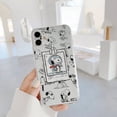 thumbnail image 1 of Funda de teléfono transparente con dibujos animados de Snoopy, figura de anime de Charlie Brown, para iPhone 15, Promax, 14, 13, 12, 11, X, XS, XR, XSMAX, 7, 8 Plus, 1 of 5