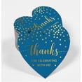 thumbnail image 2 of Inkdotpot Thanks For Celebrating With Me Birthday Bottle Tag Real Gold Foil Favor Hang Tags Pack Of 100, 2 of 6
