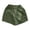 Green, variant on Baby Boy Pants Lightweight Pocket Elastic Solid Print Shorts Breathable Casual Wear 3-4 Years