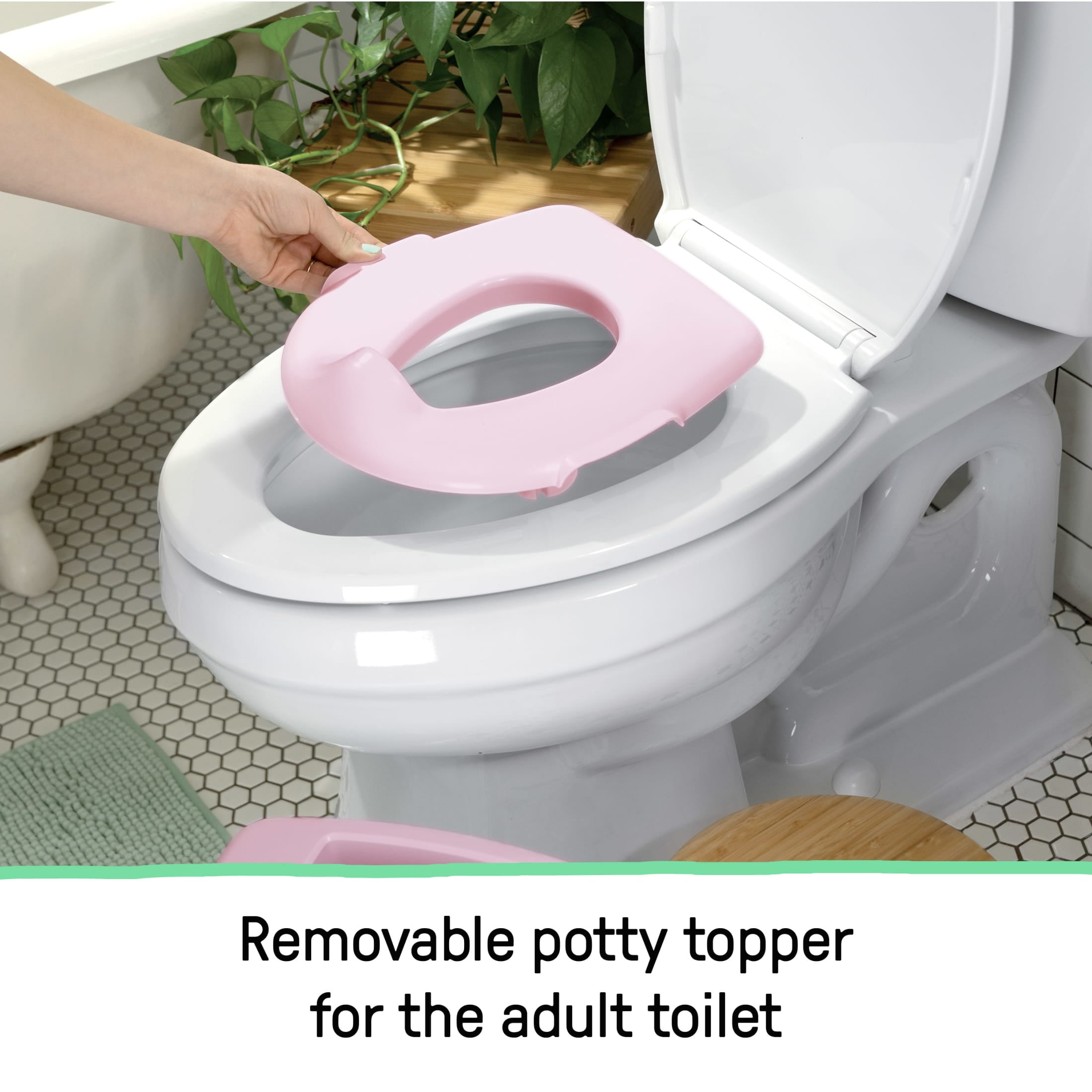 Summer by Ingenuity My Size Potty Pro for Toddlers, Pink
