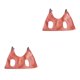 thumbnail image 1 of Billuyoard Cat Dog Hammock Helper Breathable Durable Clipping for Washing Nail Rosa METRO 2piezas, 1 of 1