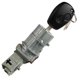 thumbnail image 1 of 4 Pins Car Ignition Lock Barrel Starter Switch Ignition Lock Barrel & Key for Renault for Vauxhall Fiat 2005-2012 7701208408, 1 of 5