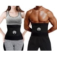 thumbnail image 4 of Cinturón de entrenamiento de cintura Moolida Medium Black para entrenamiento, 4 of 7