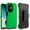 Green, variant on For OnePlus Nord N30 5G Case Built in Screen Holster Belt Clip Fits Otterbox - Black