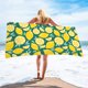 thumbnail image 1 of Toalla de playa de microfibra, superligera, colorida, resistente a la arena, multiusos, para viajes, piscina, 76 x 152 cm., 1 of 6