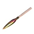 thumbnail image 2 of Leaf Shaped Hand Shovel, Gardening Tools, Household Planting Tools, Gardening Shovel, for Aerating Home Loosening Soil Garden Work Digging Small pointed shovel, 2 of 10
