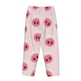 thumbnail image 5 of Fotbe Cute Pig Nose Women's Pajama Pants,Sleepwear Pants,Pj Bottoms Drawstring And Pockets-XX-Large, 5 of 9