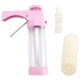 thumbnail image 3 of Kit de Glaseado para Prensa de Galletas Molde Cortador de Galletas DIY PasteleríA Jeringa Extrusora Boquillas TuberíA Crema Biscuit Maker Cake Tool, 3 of 5