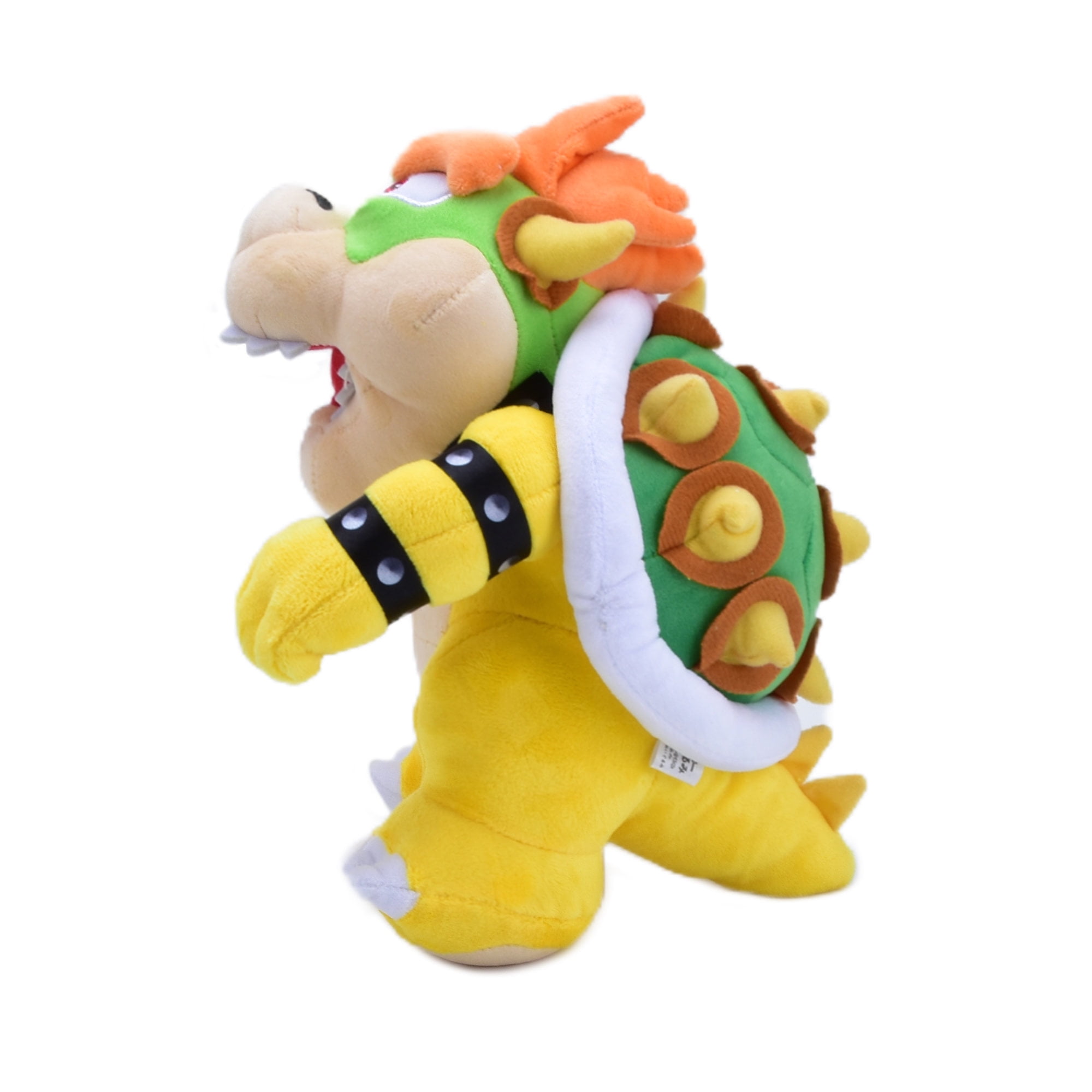 Super Mario Bros. 10-Inch Bowser Plush – Insert Coin Toys