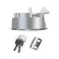 thumbnail image 1 of Riwesomey Cerradura de aleación al ras, pestillo de golpe, tapas empotradas portátiles, elevador de escotilla de cabina, barcos de pesca, accesorios para Bombillas para automóviles Riwesomey VI001851-00, 1 of 6