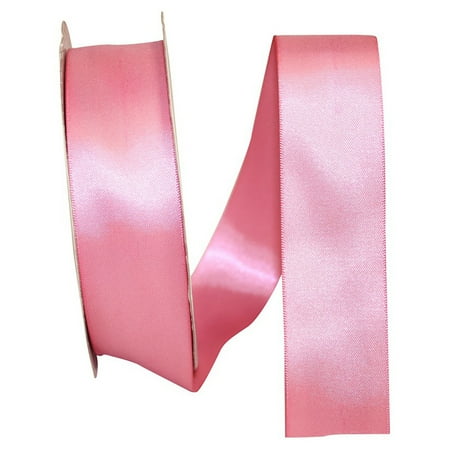 UPC: 0604947226358 | JAM Paper Satin Double Face Dusty Rose Polyester Ribbon  1800  x 1.5