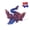 G, variant on 3D Printed Dragon Dinosaur Model with Multi Joint Movable Wings Gradient Color Gift for Desktop Decoration Fidget