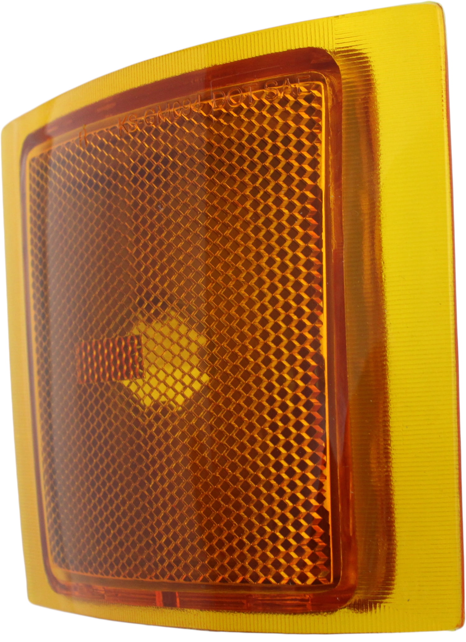Replacement 18-3191-01 Side Marker Compatible with 1994-1999 Chevrolet C1500 1994-2000 C2500 Front, Right Passenger Side, Lower