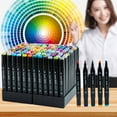 thumbnail image 3 of CCOCC 60Pcs Bible Highlighters,Accurate Color Match Bible Pens,Thick Ink Core Comfortable Grip Design Paint Markers, 3 of 4