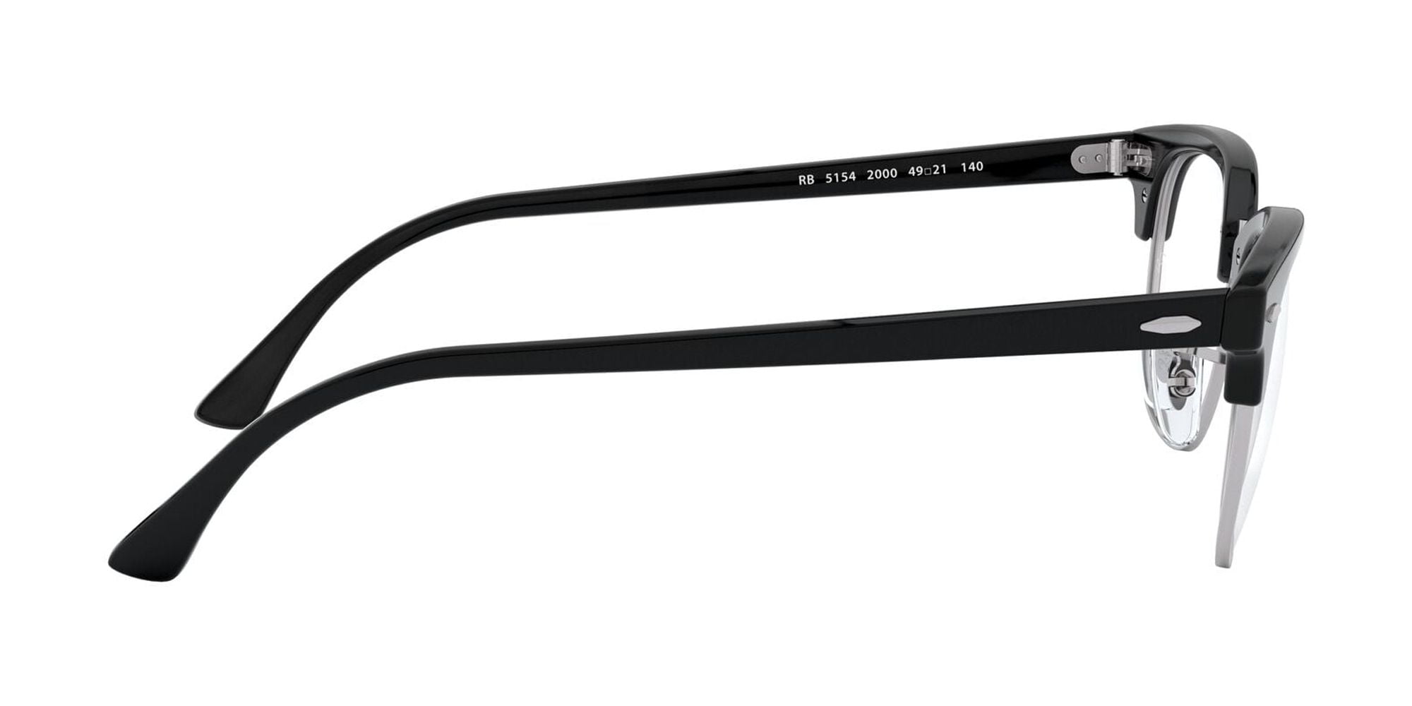 Ray-Ban Optical RX 5154 8049 Wrinnkled Black On