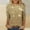 Gold sequin tops, variant on Women's Gold Sequin Shirts Trendy 3/4 Sleeve Crewneck Sparkly Glitter Blouse Dressy Casual Holiday Clothes Ladies Party Club Evening Tops Gold XXL