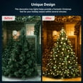 thumbnail image 5 of Christmas Tree Lights with Remote, 400 LED Christmas Lights With 8 Light Modes, 4 Levels Brightness&Memory Function, LED String Lights With Timing Function, Christmas Holiday Decorations, 5 of 12