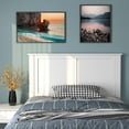 thumbnail image 4 of Gymax Twin Wood Headboard Flat Panel Pre-drilled Holes Height Adjustment White, 4 of 9