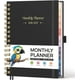 thumbnail image 1 of JUOJUOMHQ 2026-2027 Monthly Planner Medium Size 5.7" x 8.3" Agenda Calendar, 1 of 17