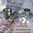 thumbnail image 2 of Handtablettpressmaskin,pillerpressmaskinPilltillverkningsverktygSockerskivorförhemmet,6mm-6mm-, 2 of 3