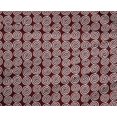 thumbnail image 4 of oneOone Polyester Lycra Fabric Spiral Block Print Fabric By The Yard 56 Inch Wide, 4 of 4