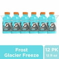 thumbnail image 2 of Gatorade Frost Blue Glacier Freeze Sports Drink Mini Multipack Bottles 12 bottles / 12 fl oz, 2 of 5