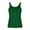 Green, variant on Staron Summer Casual Tank Tops for Women Solid U-Neck Sleeveless Relaxed Basic Tees Workout Shirts, Green 5XL