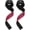 Pink, variant on Special Essentials 2-Pack - Wrist Straps for Weightlifting - Two-Sided Anti Slip Silicone Grips & Padded Neoprene - Gym Lifting Straps for Men and Women