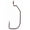Black, variant on Mustad 38122AP-TX-6/0-4A Tactical Bass Hooks, Assault Heavy Wide Gap