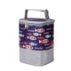 thumbnail image 2 of Bolsa portátil para botellas de tela Oxford con aislamiento de papel de aluminio y bolsa de almuerzo con protección contra el frío para uso al aire libre, 2 of 5