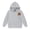 Grey, variant on Coerni Kids Halloween Sweatshirts Skeleton Cat Pumpkin Balloon Print Hoodies Long Sleeve Casual Pullovers Boys Girls Fall Outfits