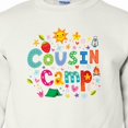 thumbnail image 3 of Inktastic Cousin Camp Reunion Youth Sweatshirt, 3 of 4