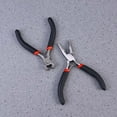 thumbnail image 4 of hand pliers,2pcs Zipper Repair Kit Pliers Tool Replacement Zipper Hand Fix Zipper Tool (Sharp-nose Plier and End Cutter Nipper), 4 of 11
