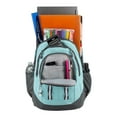 thumbnail image 7 of Eastsport Unisex Pinnacle Sport 19" Laptop Backpack, Aqua Sky, 7 of 7