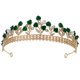 thumbnail image 1 of Diadema de novia con joyas, accesorio para novia, diadema de boda, diadema de novia, tocado de novia para boda, diadema de novia con rosas, tocado de boda, 1 of 7