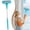 Sky Blue, variant on Window Screen Cleaning Brush, No Disassembly Needed Multifunctional Dust Remover, Washable Tool for Window Screen Curtain Dirt, 1 Piece